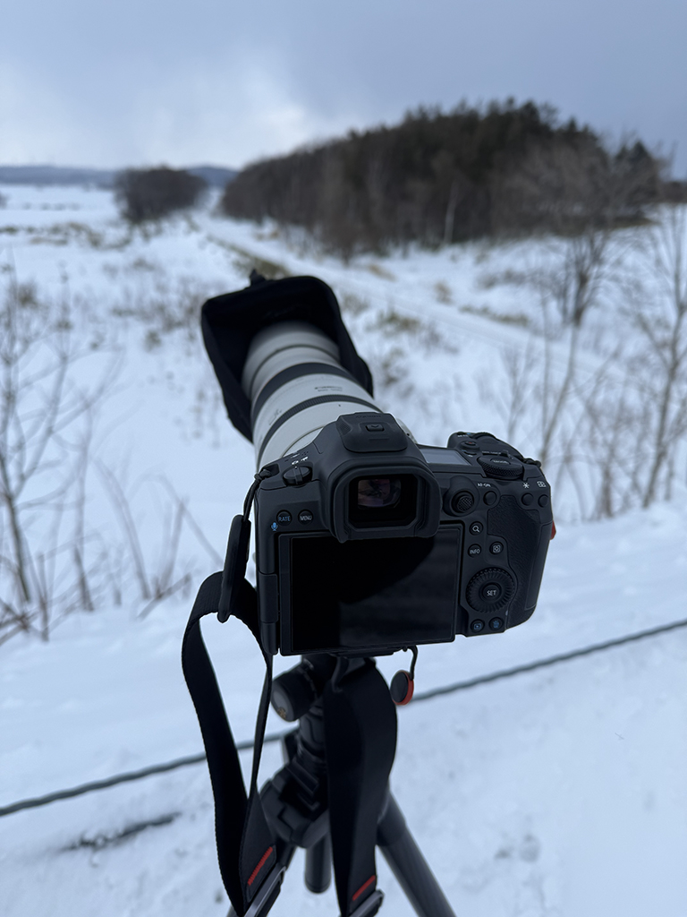 カメラをセット