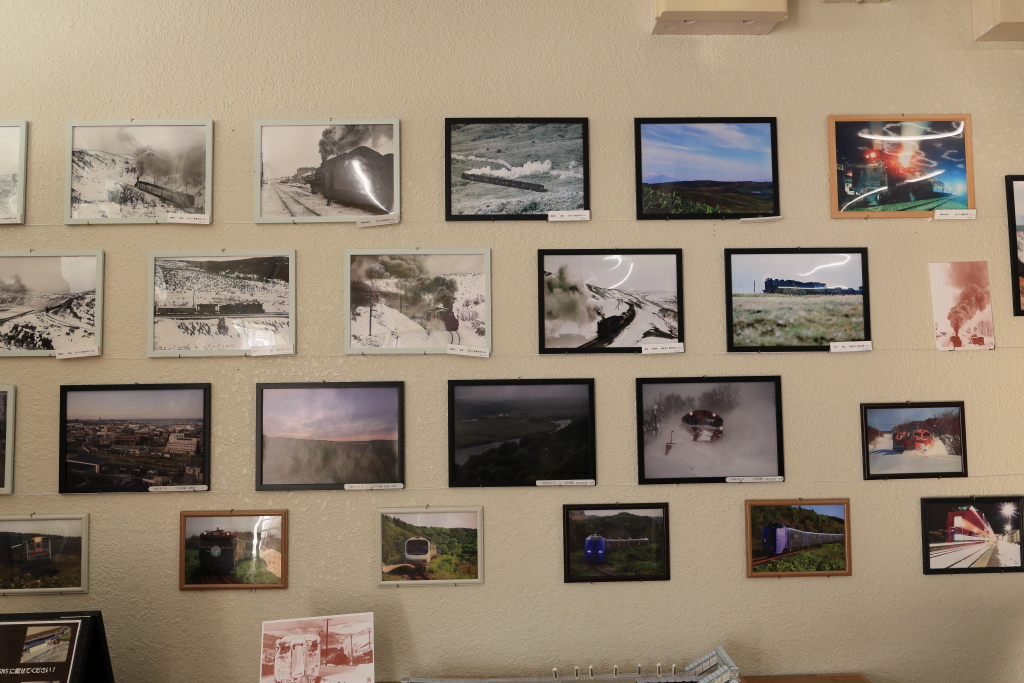 南稚内駅駅舎内の写真