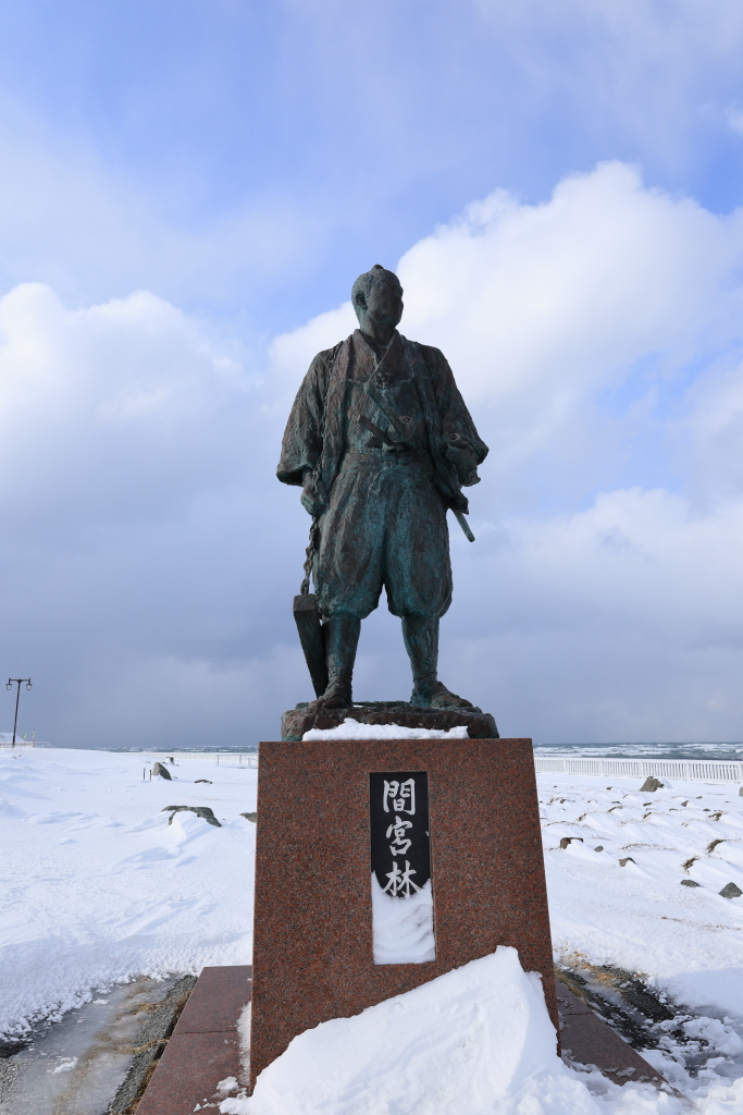 間宮林蔵像、間宮林像