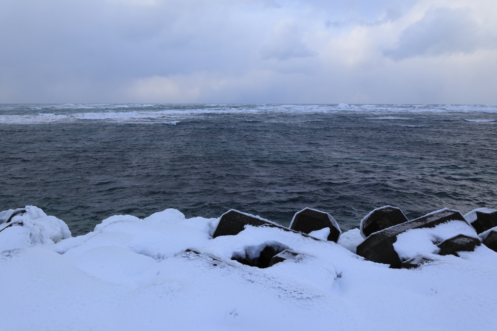 ノシャップ岬からの眺め