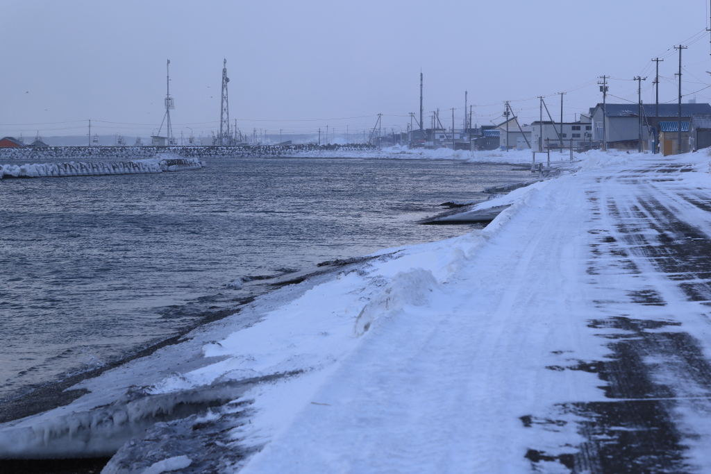 一歩間違えれば海