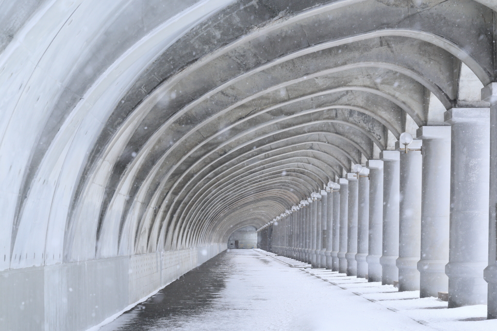 稚内港北防波堤ドーム