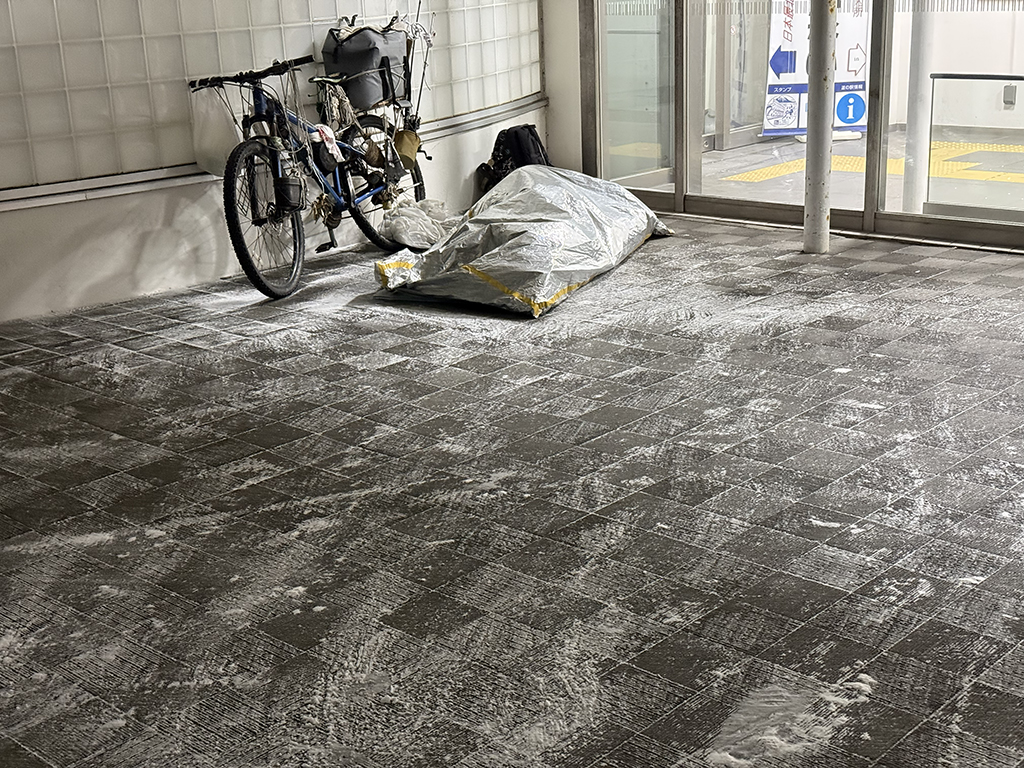 エクストリーム野宿者