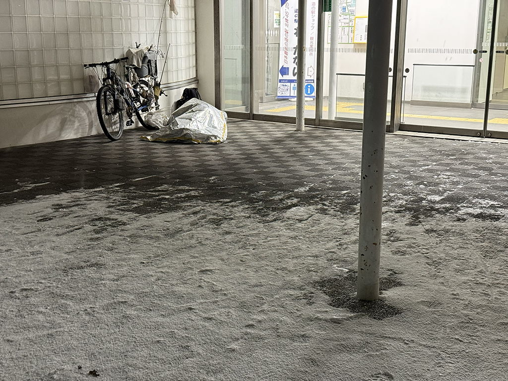 エクストリーム野宿者