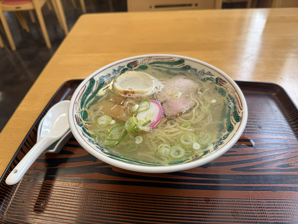塩ラーメン