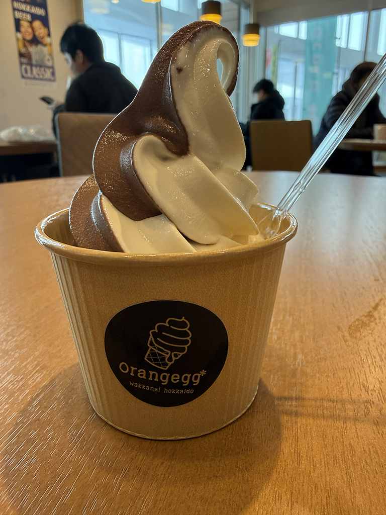 ソフトクリーム