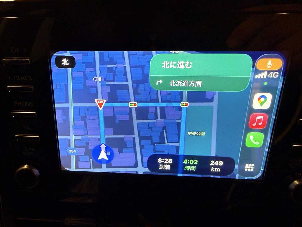 Google Map の予想