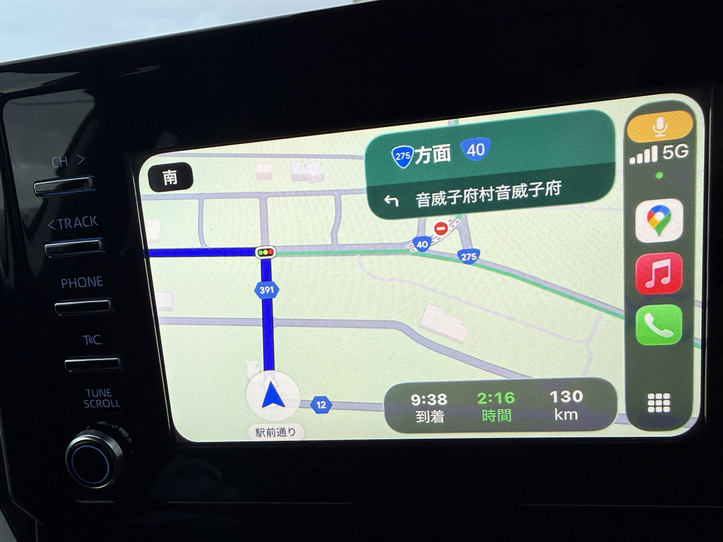 Google Map の予想