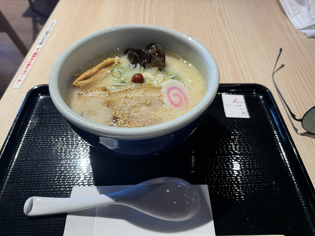 山頭火のラーメン