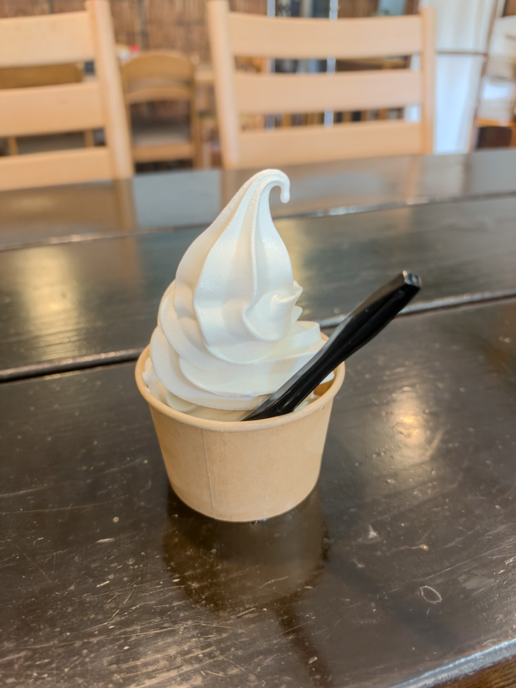 ソフトクリーム