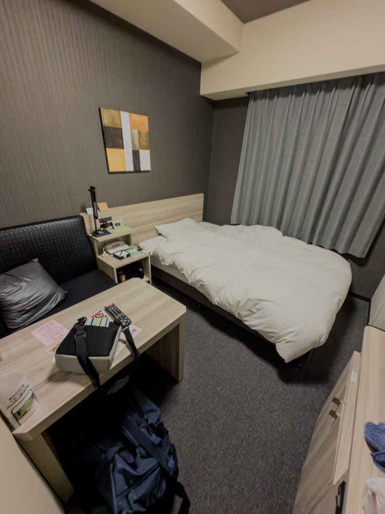 ここをキャンプ地とする